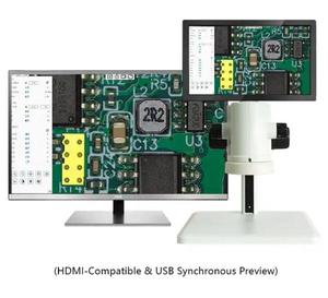 数字显微镜显微镜用于实验室LX-916显微镜LCD