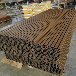 Factory <strong>Direct</strong> Cheap Wpc Wall Panel Outdoor Waterproof Decorative WPC Wall Panels <strong>Cladding</strong> for Exterior - Product Image 5