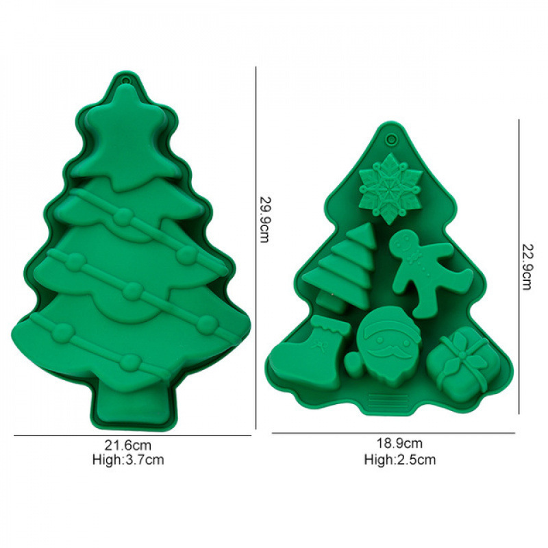 Árbol de Navidad-dos-200g