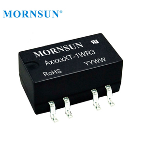 Mornsun A0509XT-1WR3 Fixed <strong>Input</strong> 5V to 9V 1W Step up Buck Boost <strong>Converters</strong> 5V to 9V 1W DC DC Boost Converter Dual Output - Product Image 1