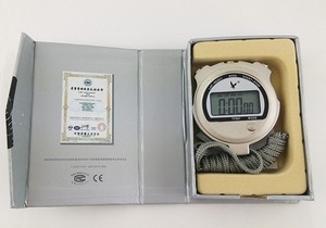 LEAP TF807 Fabrik Metal Shell digitale elektronische Mini-Stoppuhr Großbild uhr Timer mit Temperatur anzeige - Product Image 5