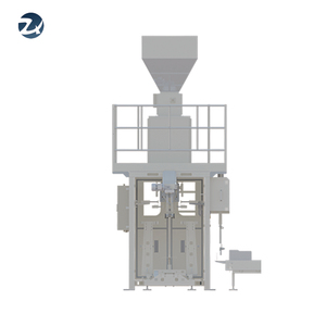 Pequeña economía Máquina de embalaje completamente automática Sistema de embalaje para 10kg 25kg 50kg Máquina de embalaje granular de bolsa abierta - Product Image 2