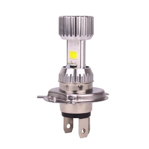 Baikqi ไฟ LED มอเตอร์ไซค์ D2 6W + 9W ไฟสูงและต่ำ9-80V หลอดไฟ H6 H4ทั้งด้านบวกและด้านลบ - Product Image 1