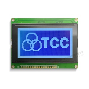 Pannello LCD a matrice di punti 20 Pin 12864 modulo display LCD monocromatico industriale 128x64 - Product Image 5