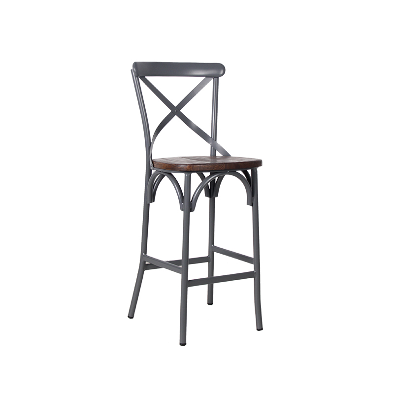 Gris foncé, noyer vintage