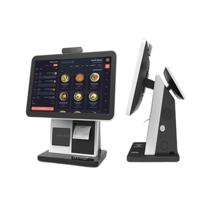 2023 New Dual Screen 10.1 Inch/15.6 Inch All in One <strong>Pos</strong> Machine <strong>Android</strong> <strong>Pos</strong> System with Printer - Product Image 1