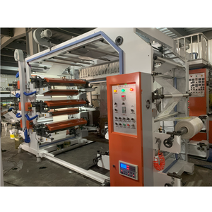 เครื่องพิมพ์เฟล็กโซกระเป๋าพลาสติก4-3-2-6สำหรับธุรกิจขนาดเล็ก - Product Image 3