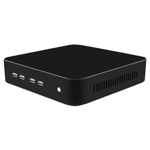 Partaker 8th Gen i3 i5 i7 DDR4 oyun Mini PC Win 10 masaüstü bilgisayar oyun pc linux Nettop barebone HTPC VGA HD-MI WiFi - Product Image 1