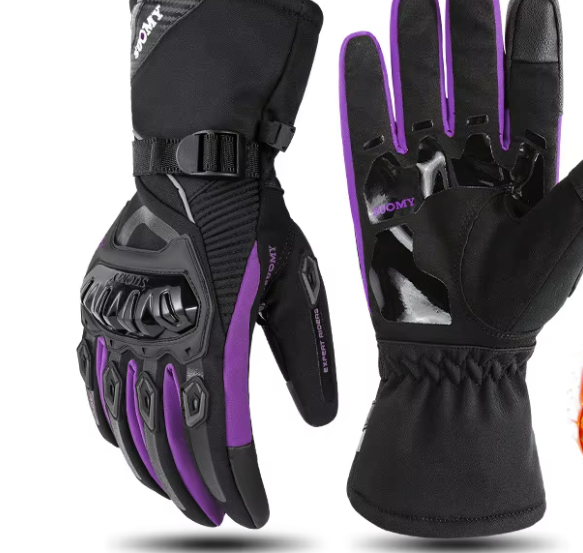 purple