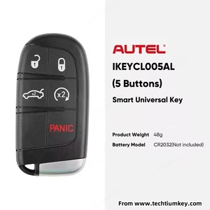 Autel Universal Smart Key IKEYCL005AL 4-Tasten-Autoschlüssel für Chrysler-Arbeits programmier maschine KM100 IM508 IM608S II - Product Image 4