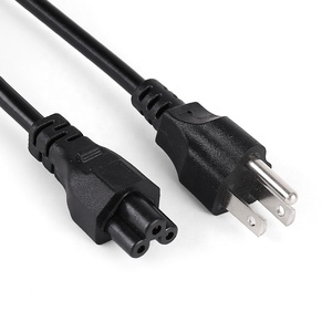 SYONG 3 Prong evrensel güç kablosu yedek güç kablosu CCA 0.3mm dizüstü bilgisayarlar için dizüstü TV LG LED LCD yazıcı C5 AC kablo - Product Image 1