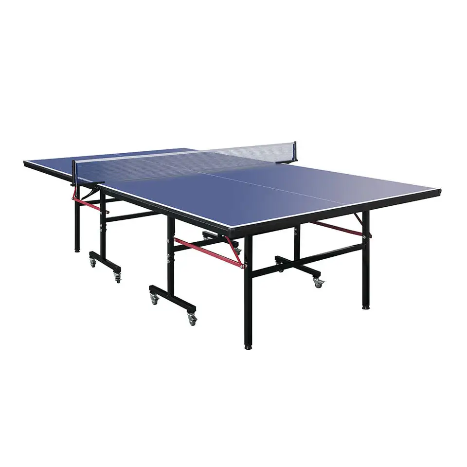 Mesa de Ping Pong plegable para entrenamiento o uso doméstico, alta calidad, barata, China