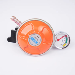 工場供給低<span class=keywords><strong>LPG</strong></span>ガス圧力レギュレーターメーター付き防炎、ガス安全装置レギュレーター - Product Image 1
