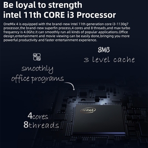 ONE-NETBOOK OneMix4ラップトップ10.1インチWin10ホーム16GBRAM指紋ロック解除電子書籍ノートブックPCコンピューター - Product Image 4