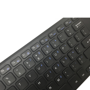 2.4G <strong>Wireless</strong> <strong>Keyboards</strong> with Integrated Touchpad for Android PC Jp155 - Product Image 4