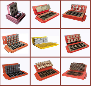Equipo de fabricación de ladrillos de bloques semiautomáticos de alto beneficio, máquina de ladrillos de hormigón de molde reemplazable - Product Image 6