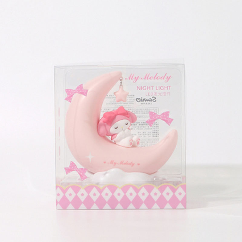 Melody-moon bud lamp