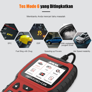 ANCEL AS500 OBD II Scanner Auto motor analysator mit CAN-Diagnose-Scan-Tool Lesen und Löschen von Fehler codes - Product Image 5