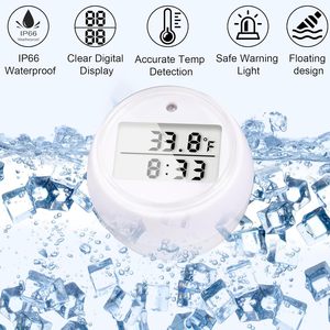 电子ip67浮动冰浴温度计定时器显示器有三温冰浴浮动温度计时间数字 - Product Image 2