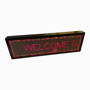 Personalizzazione negozio al coperto ha portato il cartello del programma di laminazione pubblicità schermo a colori display a LED - Product Image 4
