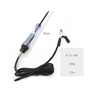 Probador de circuito LED Digital de luz de prueba automotriz de alta resistencia, probador de circuito de coche multifuncional, herramienta de prueba de voltaje eléctrico - Product Image 6