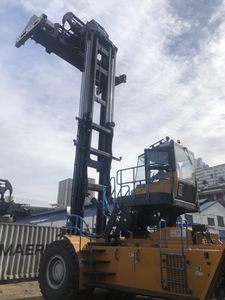 45t Loaded <strong>Container</strong> <strong>Handler</strong> SDCY450K3H4 Reach <strong>Stacker</strong> - Product Image 3