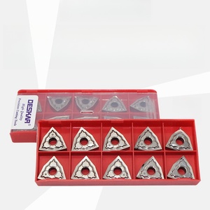 WNMG WNMG080404/WNMG080408-HA <strong>K10</strong> DESKAR Cnc Cutting Inserts Machine Original Cut <strong>Carbide</strong> Turning Tools for Lathe