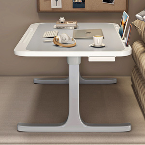Moderna Série Preguiçosa Pequena Casa Computador Mesa MDF Mesa Dobrável em Cama Design