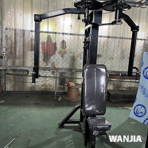2025 fabrika doğrudan satış egzersiz fitness aleti Pec güverte arka Delt Combo makinesi ayarlanabilir ağırlık sistemi - Product Image 6