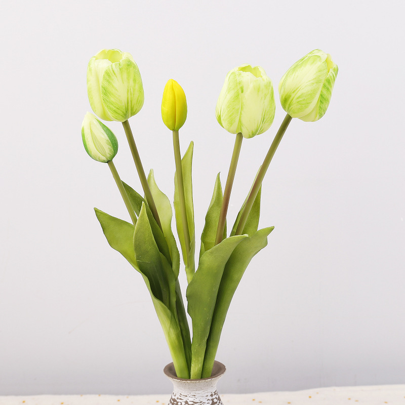 Bouquet de tulipes (vert)