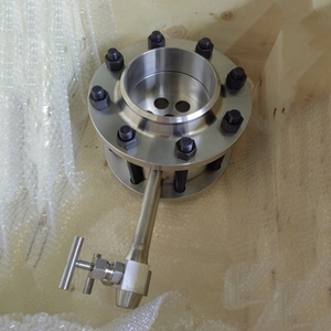Factory High Accuracy Water Liquid Steam Compact Tubular Welded Flange Butt Clamp Integrated Type Flow Meter Balanced <strong>Flowmeter</strong> - Product Image 5