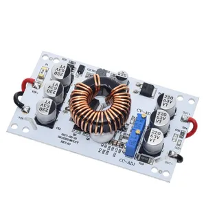 600W LED Driver modulo di alimentazione piastra in alluminio DC-DC convertitore Boost per schede Arduino montaggio categoria DC-DC convertitori - Product Image 4