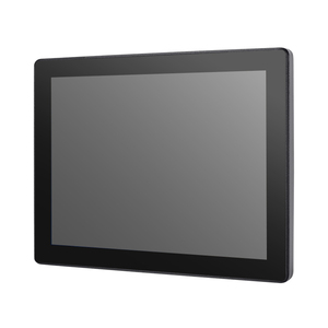12 Inch 1024x768 Display Waterproof VGA DVI <strong>Input</strong> Industrial <strong>Embedded</strong> Narrow Bezel Monitor - Product Image 2