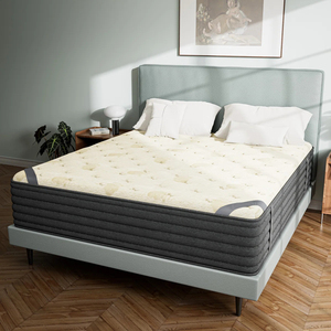 Doppelseitige Verwendung Feste und weiche, klappbare Matratze, komprimiert in einer Box und Gel Memory Foam Pocket Spring Matratze - Product Image 4