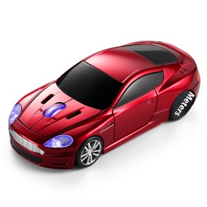 Aston Martinスタイル2.4G RGBワイヤレス光学式マウスゲーム用LEDバックライトUSBノートブック/デスクトップスポーツカーマウス-在庫あり! - Product Image 1