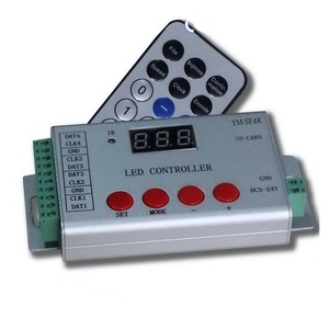 IR-Fernbedienung 5V-24V RGB LED-Werbe licht von programmier baren LED-Pixel-SPI-Controller für ws2811 - Product Image 1