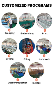 Tùy Chỉnh Cầu Vồng <span class=keywords><strong>Unicorn</strong></span> Đồ Chơi Sang Trọng Mềm Màu Hồng Polyester Thú Nhồi Bông PP Bông Thêu Kỹ Thuật Trẻ Em Món Quà Sinh Nhật Đảng - Product Image 5