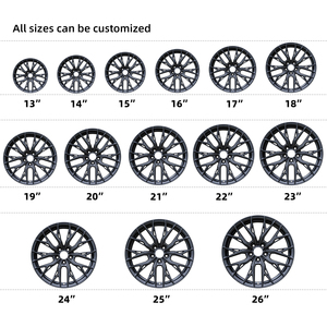 YIMI fabrika stok 15 16 17 18 19 inç akış şekillendirme döküm tekerlekler 4 5 delik 4x100 alaşım yolcu araba jantları - Product Image 4