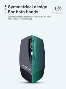 IMICE AN-100 Office Wireless <strong>Keyboard</strong> and Mouse Kit Black Gamer <strong>Combo</strong> Set for PC <strong>Computer</strong> - Product Image 5