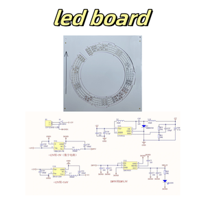 FR-4(TG135-150) แผงควบคุมอิเล็กทรอนิกส์แบบมืออาชีพแผงวงจรทอง PCB OEM ODM แบบหลายชั้น FR4 PCBA จากโรงงานโดยตรง - Product Image 3
