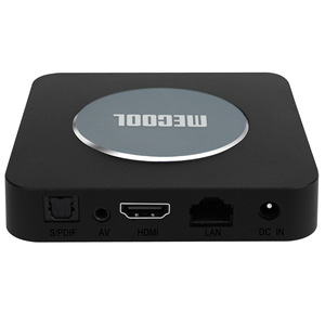 クアッドコアMECOOLKM2 Plusセットトップボックスデュアルwifi 2GB DDR4 16GB EMMC android 11.0スマートテレビボックス - Product Image 3