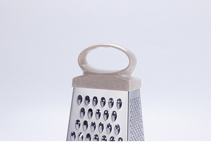 Multi-functional Sturdy 9 Inch 4-Sided Grater Handheld Slicer/<strong>Zester</strong> for Home-<strong>Use</strong> - Product Image 5