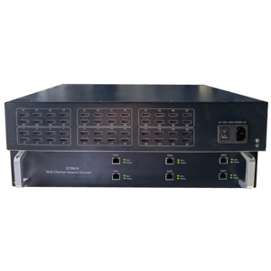 無料テストHD48チャンネルオーディオIPエンコードH.264 265 IPTVエンコーダ - Product Image 1