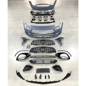 CLA 45 AMG tarzı tamponlar bodykit için değişiklik CLA class W118 2020 + CLA45 AMG tarzı değiştirmek - Product Image 6