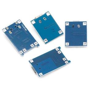 Tp4056 Tc4056 5V 1A Type-c Micro Usb 18650 Lithium Battery <strong>Charging</strong> Board With Protection Charger Module For <strong>Arduino</strong> Diy Kit - Product Image 2