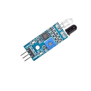 Módulo de evitación de obstáculos para coche inteligente, módulo de tubo infrarrojo, sensor fotoeléctrico sensible, módulo de Sensor IR