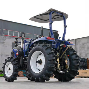 2025林田30HP 4WD轮式拖拉机自动小型犁式拖拉机，带盘式犁式发动机电机和变速箱 - Product Image 4