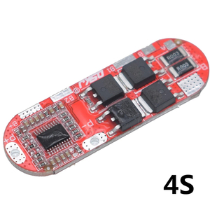 BMS 1S 2S 10A 3S 4S 5S 25A Bms 18650 Li-Ion Lipo แบตเตอรี่ลิเธียมป้องกันแผงวงจรโมดูล Pcb Pcm 18650 Lipo Bms ชาร์จ - Product Image 4