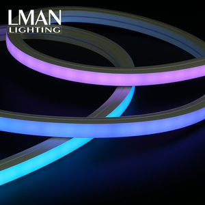 Neon işık esnek akıllı su geçirmez Rgbic halat odası özel ses kontrolü App Sync Pvc Smd 2835 5050 Rgb <span class=keywords><strong>Led</strong></span> şerit - Product Image 1