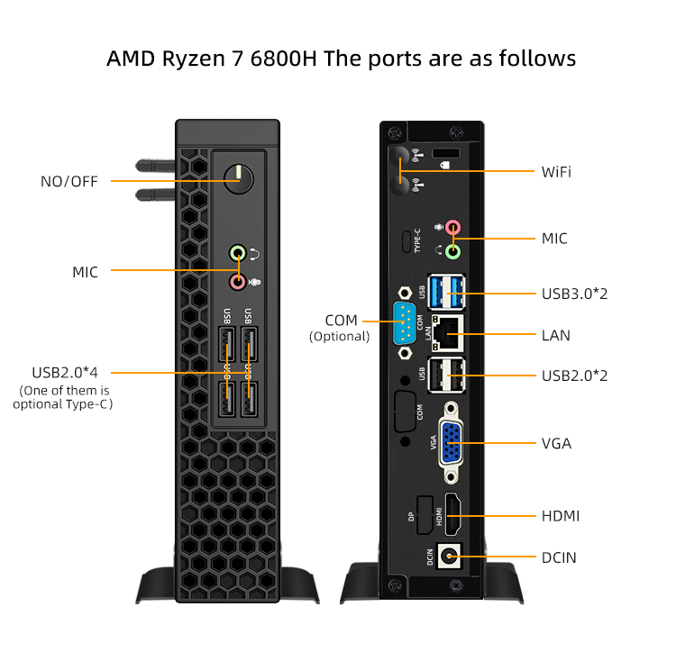 AMD R7-6800H (Black)